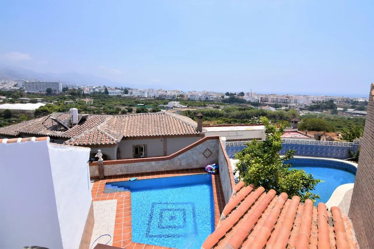 Los Olivos Villa Nerja Spain